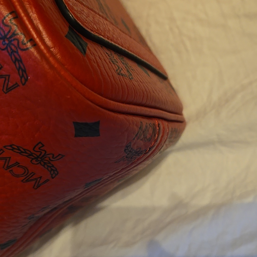 Reversible MCM tote bag - Picture 3 of 4